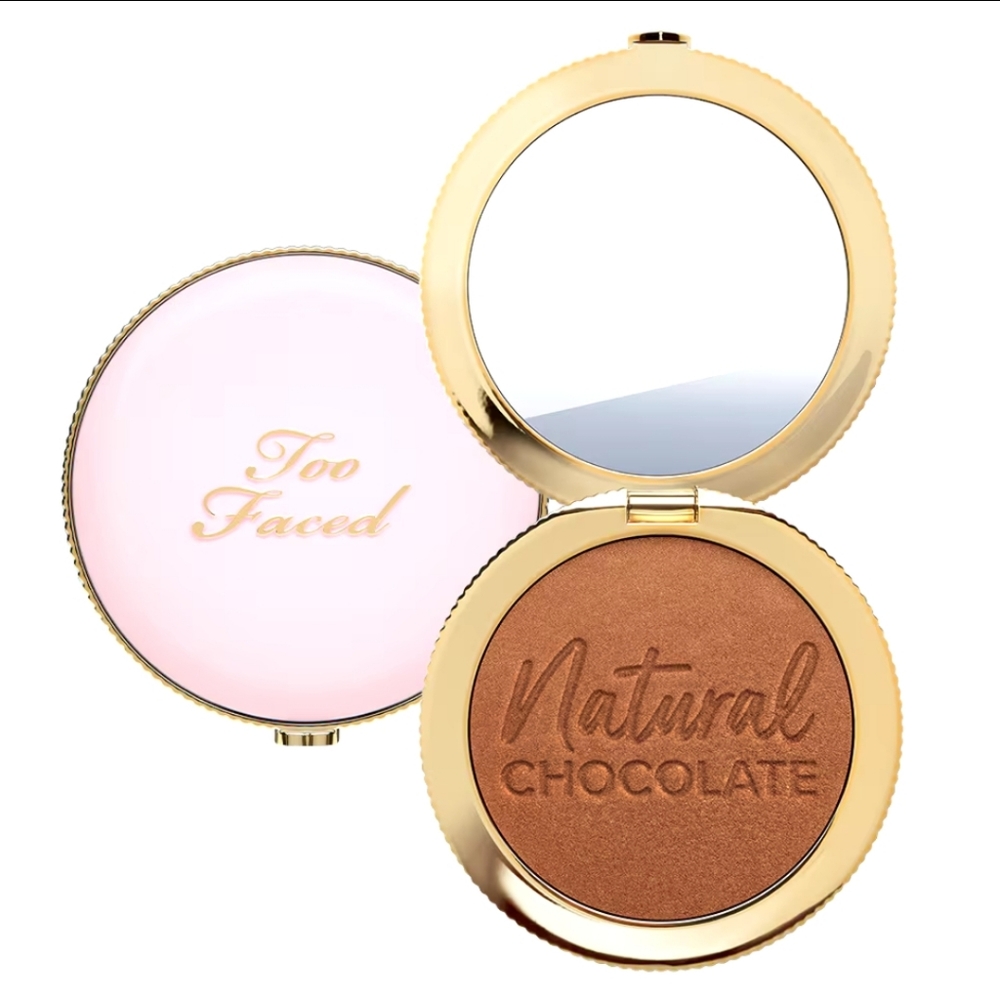 TOO FACED- Chocolate Soleil: Cocoa-Infused Healthy Glow Bronzer - Picture 9 of 13